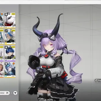 Arknights: Endfield Accounts NA/EU | Lv 20 | 1 Limit+1Std Ops | Typhoeus+Ardelia | 1x*6 Wpn | 6K Ars | Check SS AKE655B