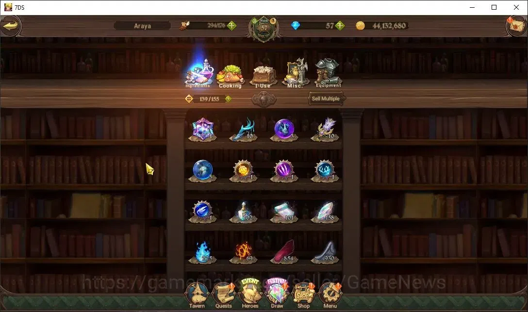 The Seven Deadly Sins: Grand Cross Accounts ASIA|4,5M CC|10 LS+57 DM|7 LR+11 UR+Collab ReZero| image 17
