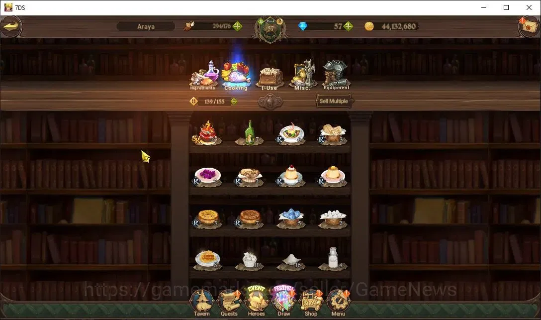 The Seven Deadly Sins: Grand Cross Accounts ASIA|4,5M CC|10 LS+57 DM|7 LR+11 UR+Collab ReZero| image 18
