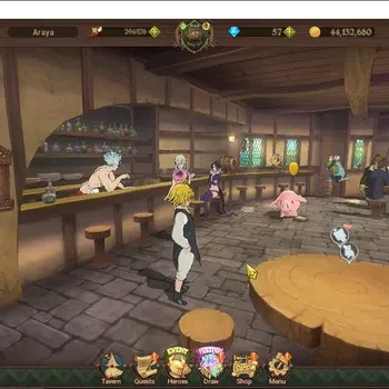 The Seven Deadly Sins: Grand Cross Others ASIA|4,5M CC|10 LS+57 DM|7 LR+11 UR+Collab ReZero| image 1