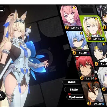 Zenless Zone Zero Accounts Starter EU|IK 45|S1 Ch4|5 Limited(Sigrid,Remielle,Dialyn,Lucia+Sign,Haru)+1 STD Lycaon|6S