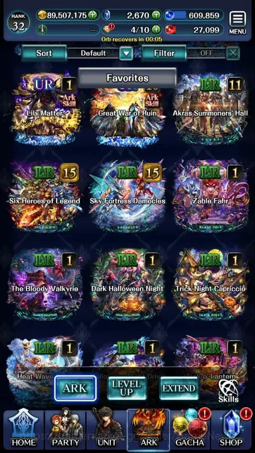 Last Cloudia Accounts Endgame GLOBAL END| Collab (Tilith,Vargas,Oracle,Rena,Hinata,etc 10