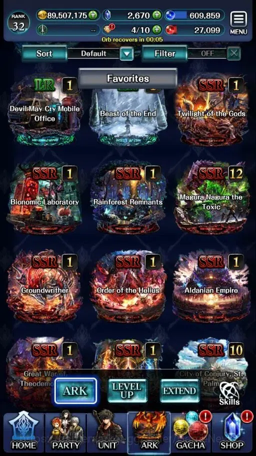 Last Cloudia Accounts Endgame GLOBAL END| Collab (Tilith,Vargas,Oracle,Rena,Hinata,etc 11