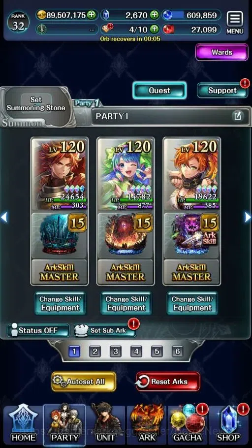Last Cloudia Accounts Endgame GLOBAL END| Collab (Tilith,Vargas,Oracle,Rena,Hinata,etc 13