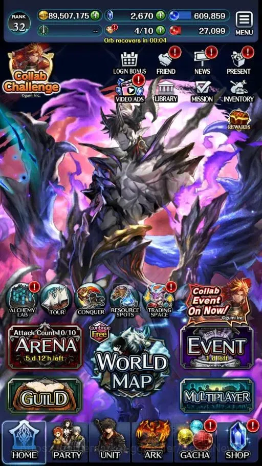 Last Cloudia Accounts Endgame GLOBAL END| Collab (Tilith,Vargas,Oracle,Rena,Hinata,etc 14