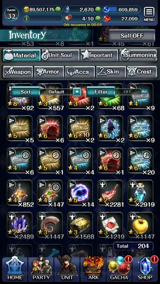 Last Cloudia Accounts Endgame GLOBAL END| Collab (Tilith,Vargas,Oracle,Rena,Hinata,etc 18