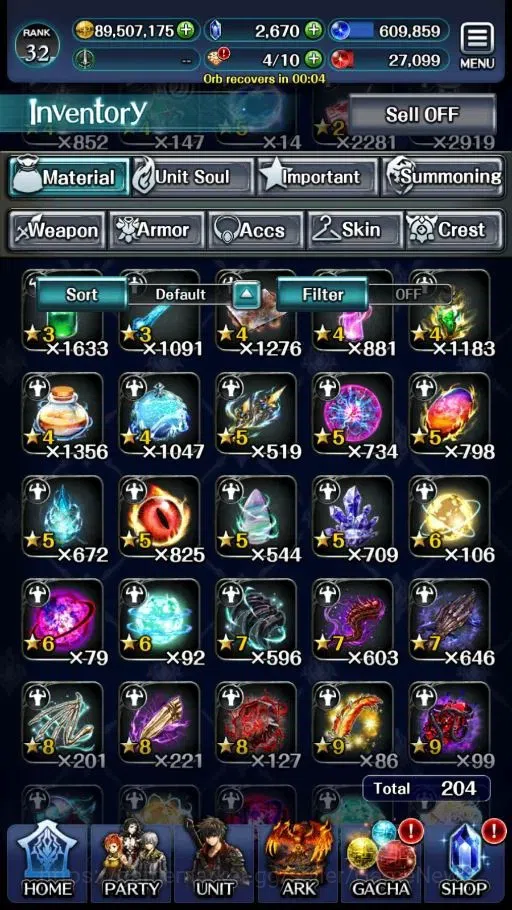Last Cloudia Accounts Endgame GLOBAL END| Collab (Tilith,Vargas,Oracle,Rena,Hinata,etc 19
