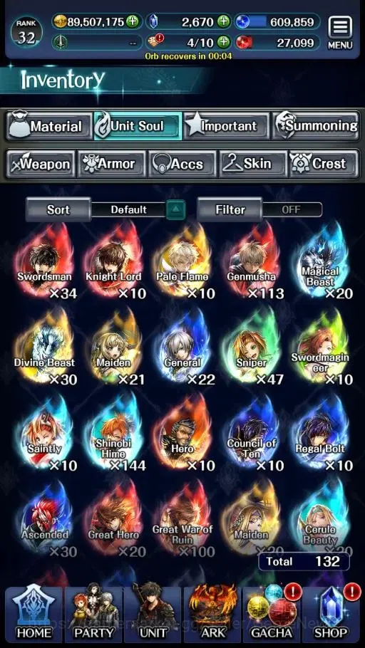 Last Cloudia Accounts Endgame GLOBAL END| Collab (Tilith,Vargas,Oracle,Rena,Hinata,etc 20