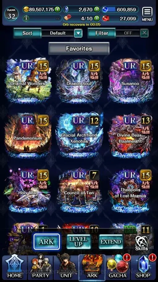 Last Cloudia Accounts Endgame GLOBAL END| Collab (Tilith,Vargas,Oracle,Rena,Hinata,etc 9