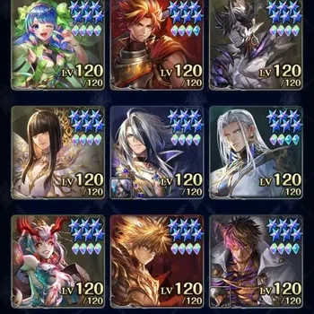 Last Cloudia Accounts Endgame GLOBAL END| Collab (Tilith,Vargas,Oracle,Rena,Hinata,etc
