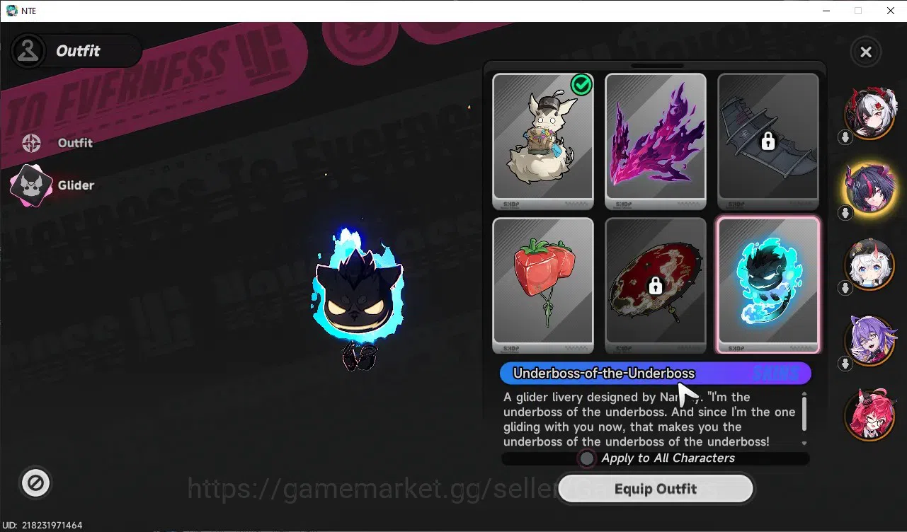Neverness to Everness Accounts GLOBAL SEA|HL 43|TL 28|8S-Class([LacrimosaA1+Outfit,Shinku]+Sign,Nanally+Livery)|1S-Class 17