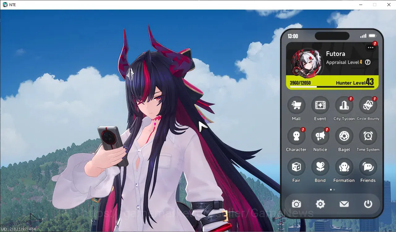 Neverness to Everness Accounts GLOBAL SEA|HL 43|TL 28|8S-Class([LacrimosaA1+Outfit,Shinku]+Sign,Nanally+Livery)|1S-Class 18