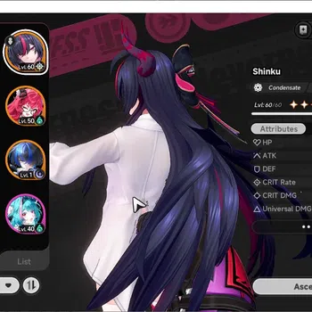Neverness to Everness Accounts GLOBAL SEA|HL 43|TL 28|8S-Class([LacrimosaA1+Outfit,Shinku]+Sign,Nanally+Livery)|1S-Class