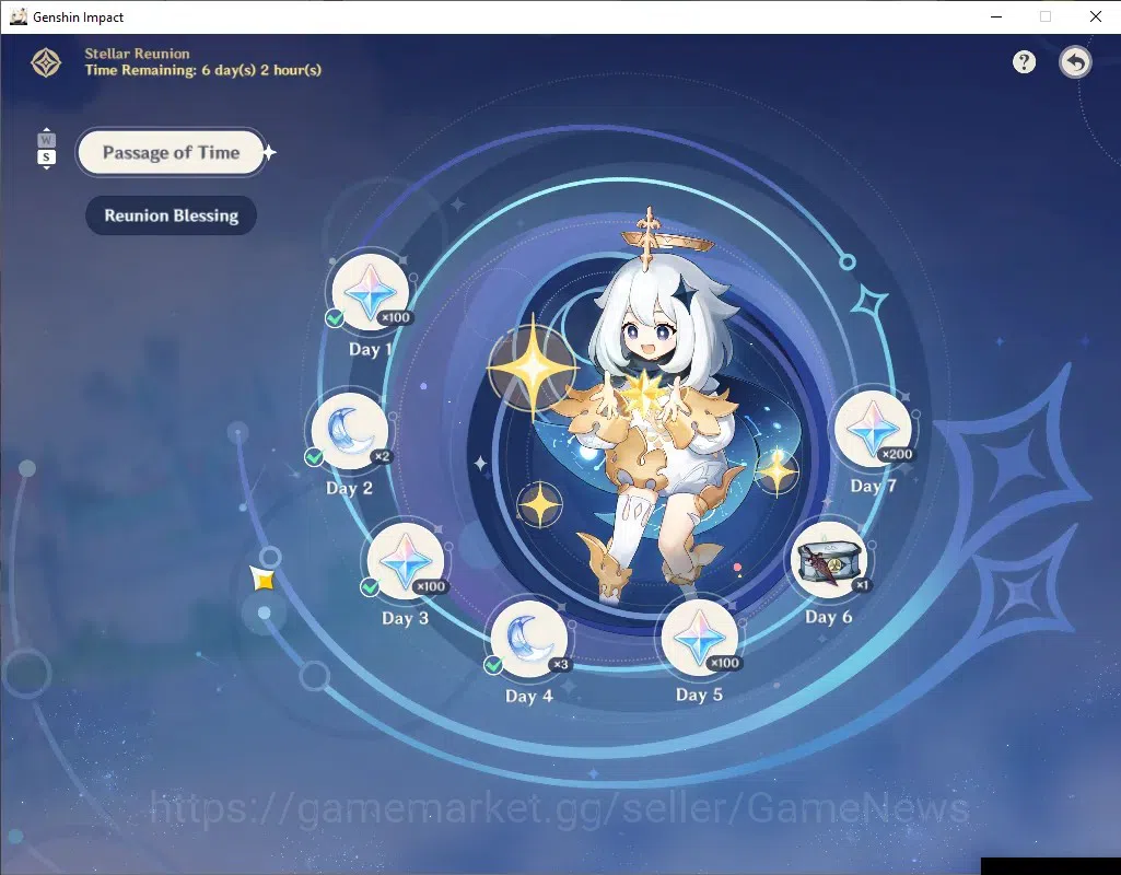 Genshin Impact Accounts ASIA|AR 27|2 Limited + 2 (*5 Standard)|Navia,Yelan image 17