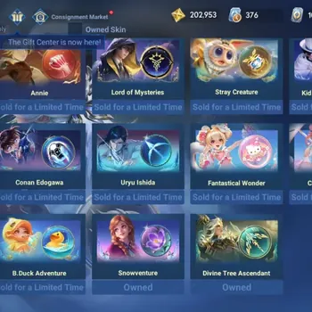 Honor of Kings Accounts Rare Skin Global|176 Skin|Legend: LamLi Xin,Wukong|LOM: Yixing,Shi|Shanahai:MarcoPolo|SXD:Hou
