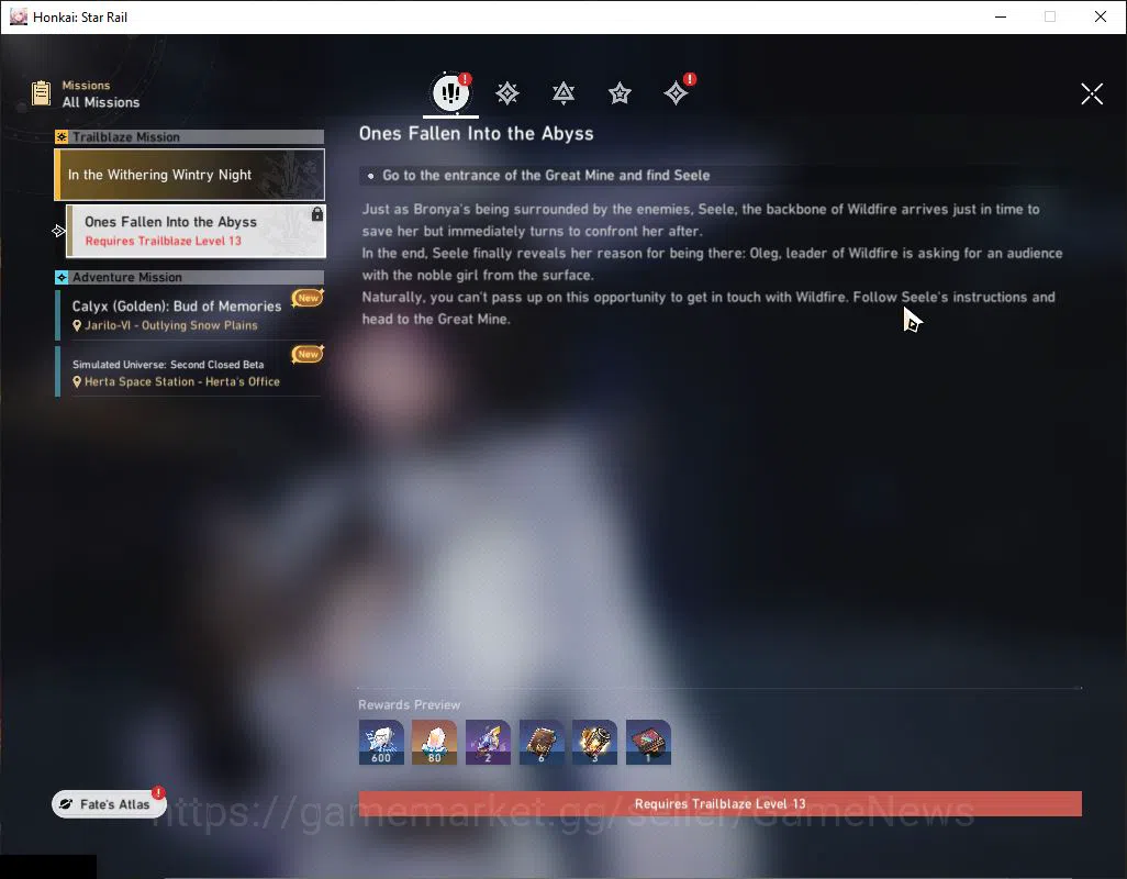Honkai Star Rail Accounts Asia | TL 10 | Starter | 4 Limited | Sparkle ,The  image 10