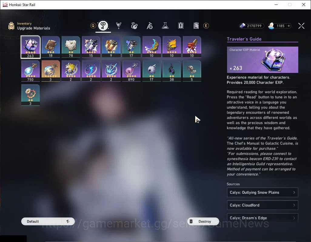 Honkai Star Rail Accounts Asia | TL 10 | Starter | 4 Limited | Sparkle ,The  image 6