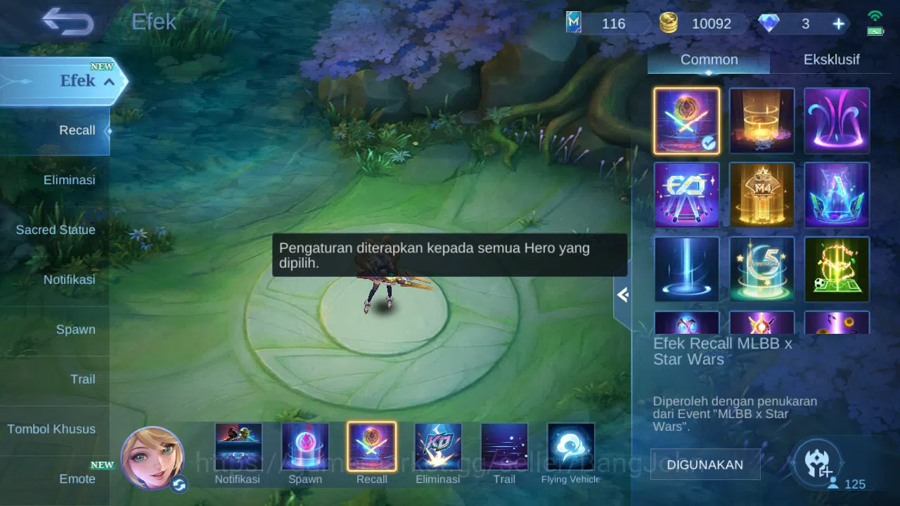 Mobile Legends: Bang Bang Accounts GLOBAL Hero 125 Skin 198 | KOF karina | Luckybox M image 10