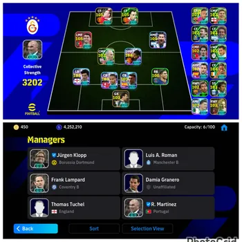 eFootball Accounts Legends & Iconic Players #19 EFOOTBAL27 Collective 3203+ Ronaldo X Messi X Rooney X Berbatov X Casemiro X