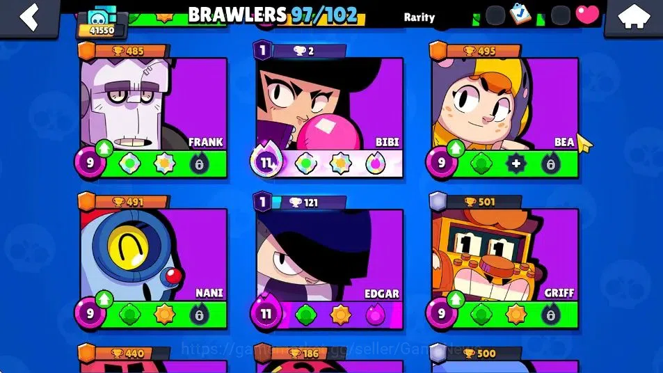 Brawl Stars Accounts 41k Trophy|14K Bling |97 Brawler 22 Max Lv|1 UL Ka image 15