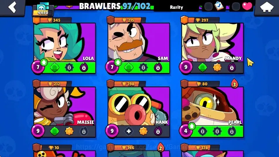 Brawl Stars Accounts 41k Trophy|14K Bling |97 Brawler 22 Max Lv|1 UL Ka image 17