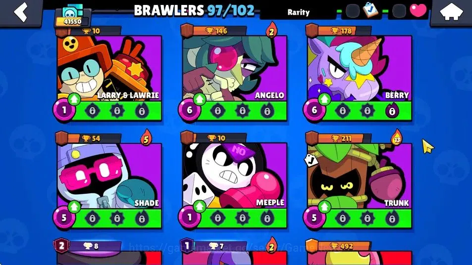 Brawl Stars Accounts 41k Trophy|14K Bling |97 Brawler 22 Max Lv|1 UL Ka image 18