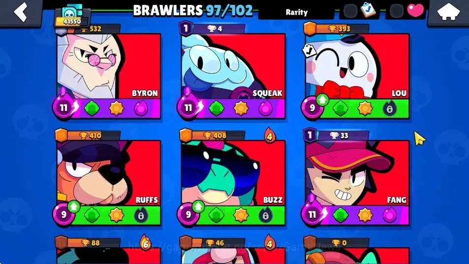 Brawl Stars Accounts 41k Trophy|14K Bling |97 Brawler 22 Max Lv|1 UL Ka image 20