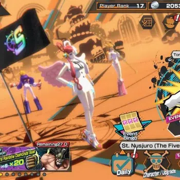 One Piece Bounty Rush Accounts High-End Global | EX 2 |2 Max | PR 17 | Gol D. Roger Max, St. Jaygarcia Satrun Max | RD 46