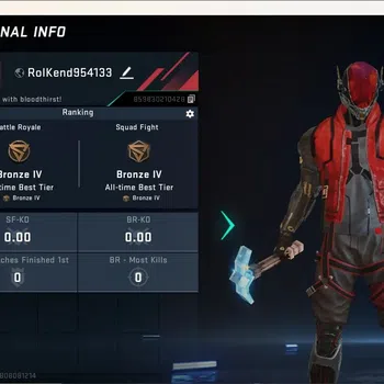 Blood Strike Accounts Others ASIA| Ultra Melee One-Handed Axe - Crystal Breaker|1 Epic Name - Changing Card|Check SS BS066B