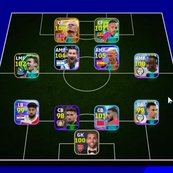 eFootball Accounts Meta Player Android|Big Time Erliing Haaland|Show Time Dani Olmo,etc|Epic Aubameyang,Ono
