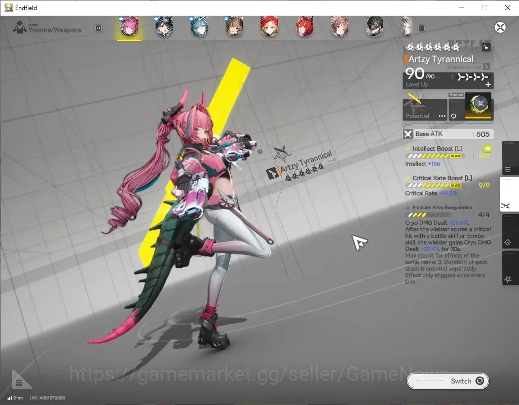 Arknights: Endfield Accounts 3