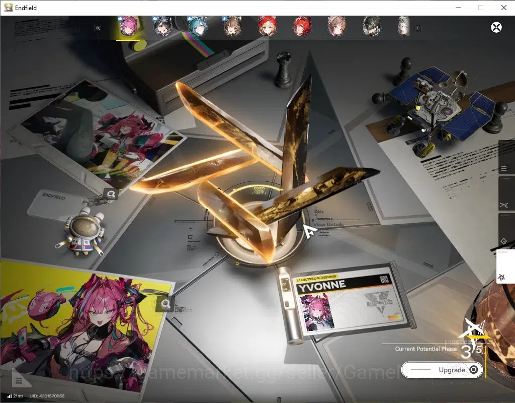 Arknights: Endfield Accounts 4