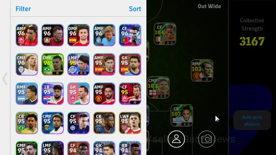 eFootball Accounts Android|Michael Owen,Didier Drogba,David Beckham,R image 2