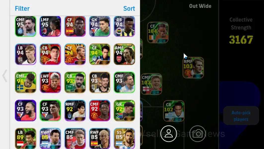 eFootball Accounts Android|Michael Owen,Didier Drogba,David Beckham,R image 3