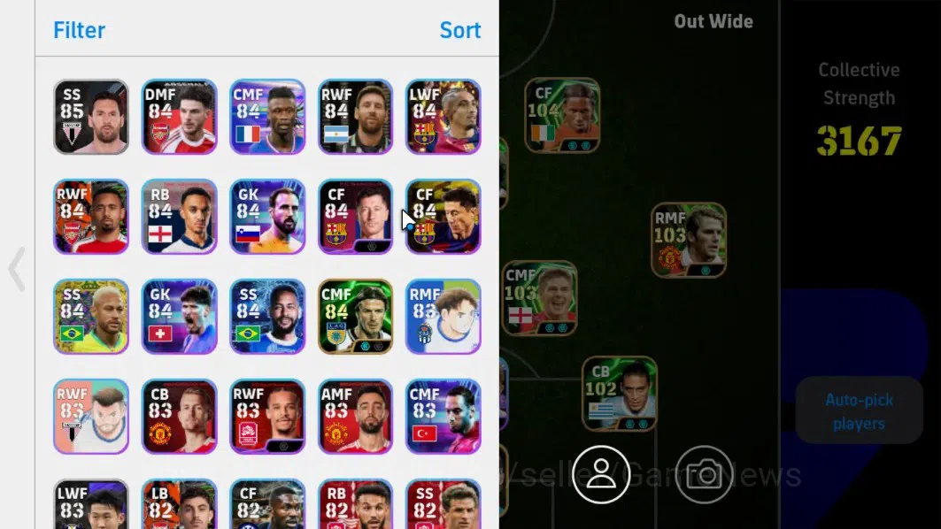 eFootball Accounts Android|Michael Owen,Didier Drogba,David Beckham,R image 4