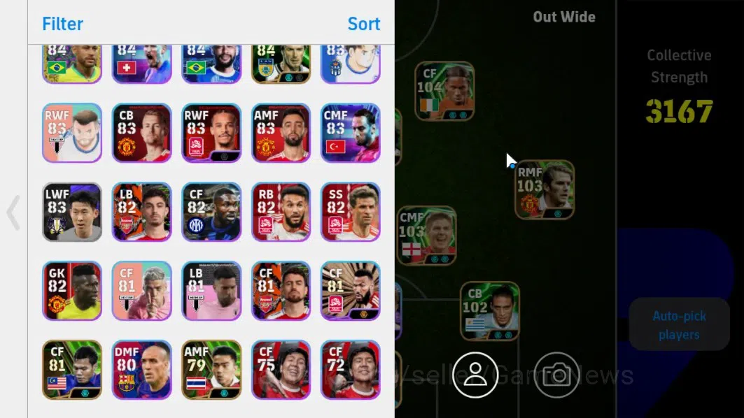 eFootball Accounts Android|Michael Owen,Didier Drogba,David Beckham,R image 5