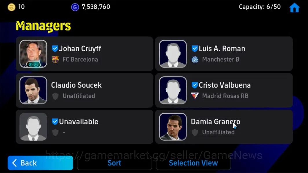 eFootball Accounts Android|Michael Owen,Didier Drogba,David Beckham,R image 6