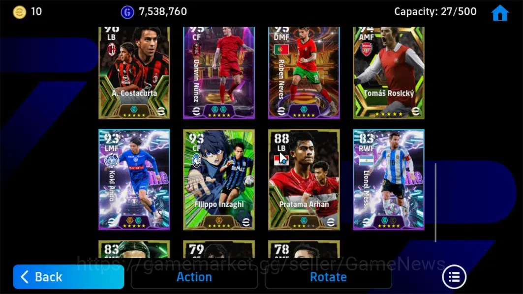 eFootball Accounts Android|Michael Owen,Didier Drogba,David Beckham,R image 9
