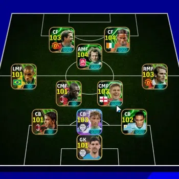 eFootball Legends & Iconic Players Android|Michael Owen,Didier Drogba,David Beckham,R image 1