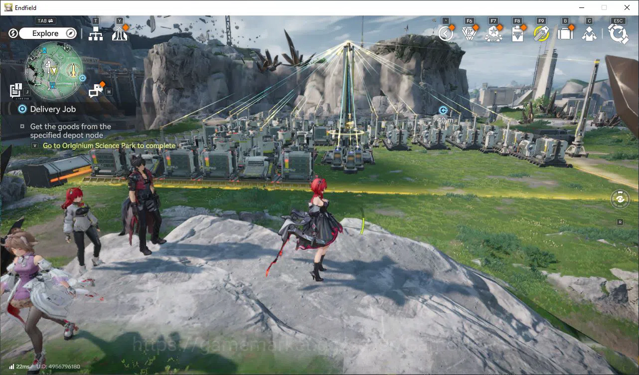 Arknights: Endfield Accounts Asia Lv48|8,5K Arsenal|5SSR[(Laeva,Gilbert,Ardelia image 19