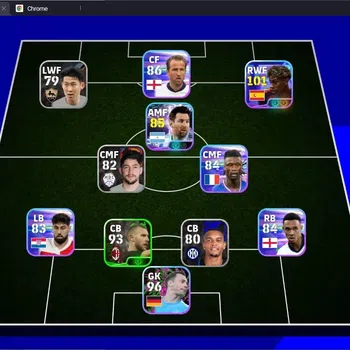eFootball Accounts Starter Mobile | PW 2565 | Starter | Showtime New Lamine Yamal | 2026 | Check SS EFB2424B