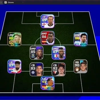 eFootball Accounts Legends & Iconic Players Mobile | PW 2686 | Epic Marco Reus | Showtime Neuer | 2026 | Check SS EFB2536B