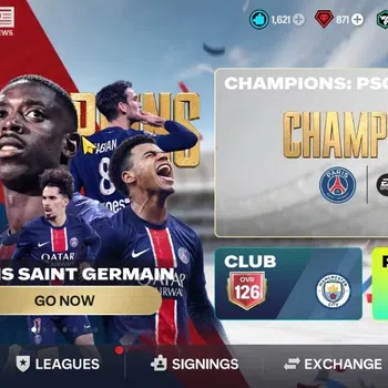 EA SPORTS FC Mobile Accounts Value 114,4B/126 OVR|13 Max EVO(Bellingham,Kimmich,Diaz,Estevao,Lizarazu,Etc)+Playstyles,Std