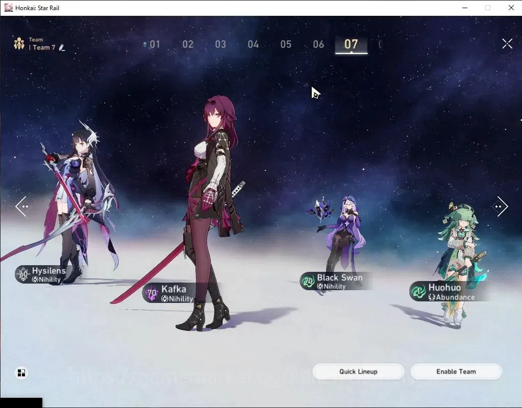 Honkai Star Rail Accounts Asia|TL 62|Triple DoT|14 Limited|Kafka,Huohuo,Silv image 13