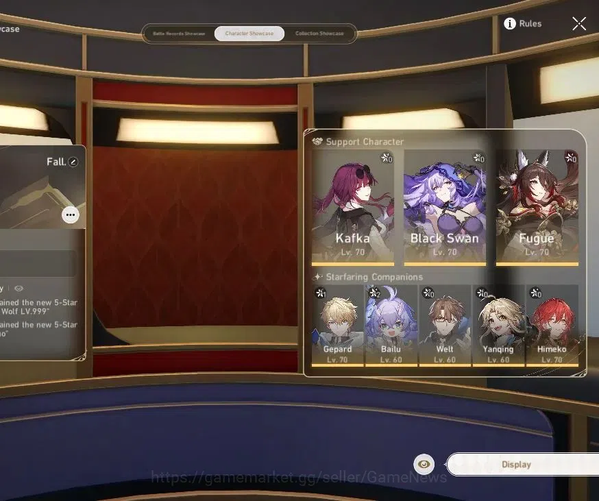 Honkai Star Rail Accounts Asia|TL 62|Triple DoT|14 Limited|Kafka,Huohuo,Silv image 2