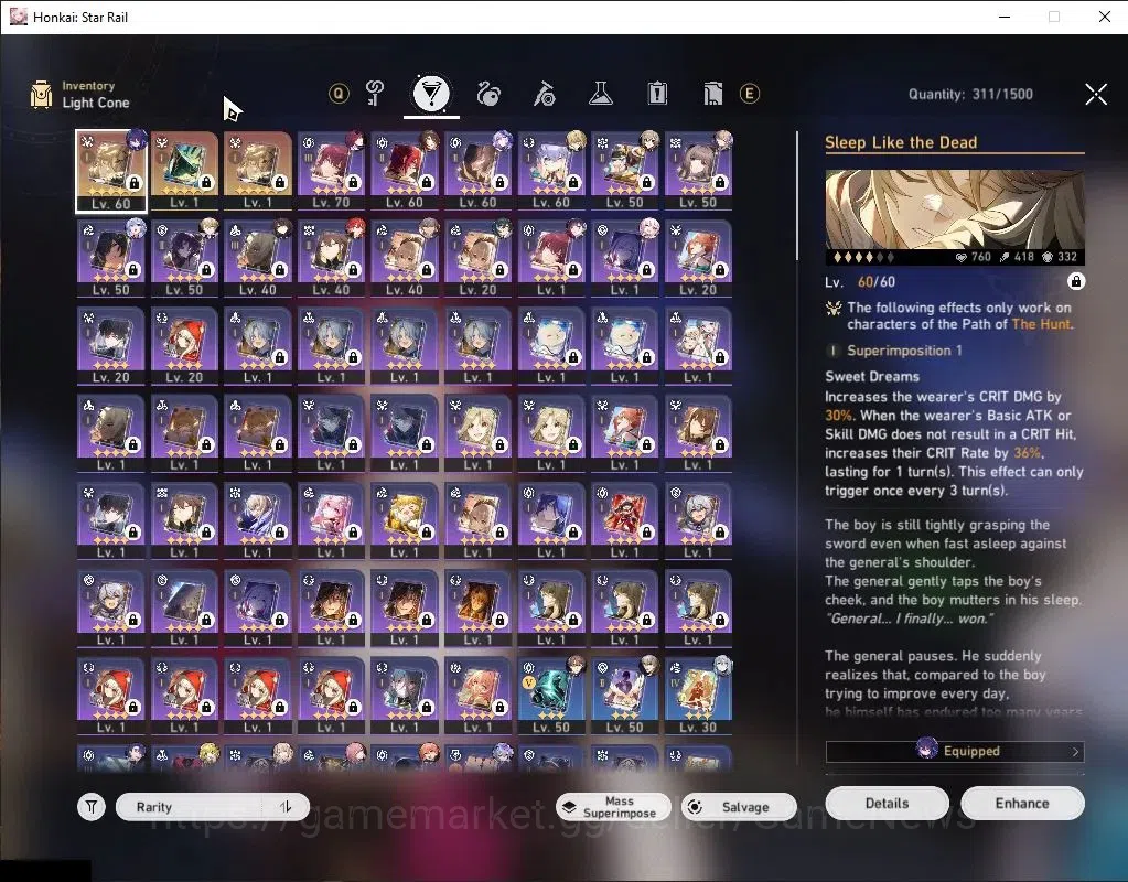 Honkai Star Rail Accounts Asia|TL 62|Triple DoT|14 Limited|Kafka,Huohuo,Silv image 6