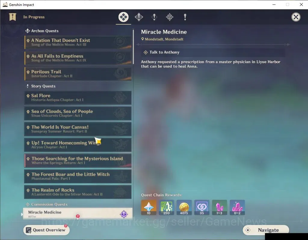 Genshin Impact Accounts ASIA|AR 55|6 Limited+1(*5Wep)|Arlecchino+Sign,Colu image 11