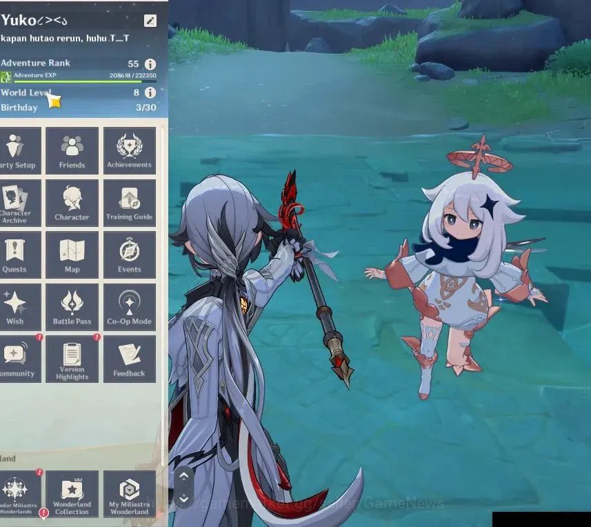 Genshin Impact Accounts ASIA|AR 55|6 Limited+1(*5Wep)|Arlecchino+Sign,Colu image 2