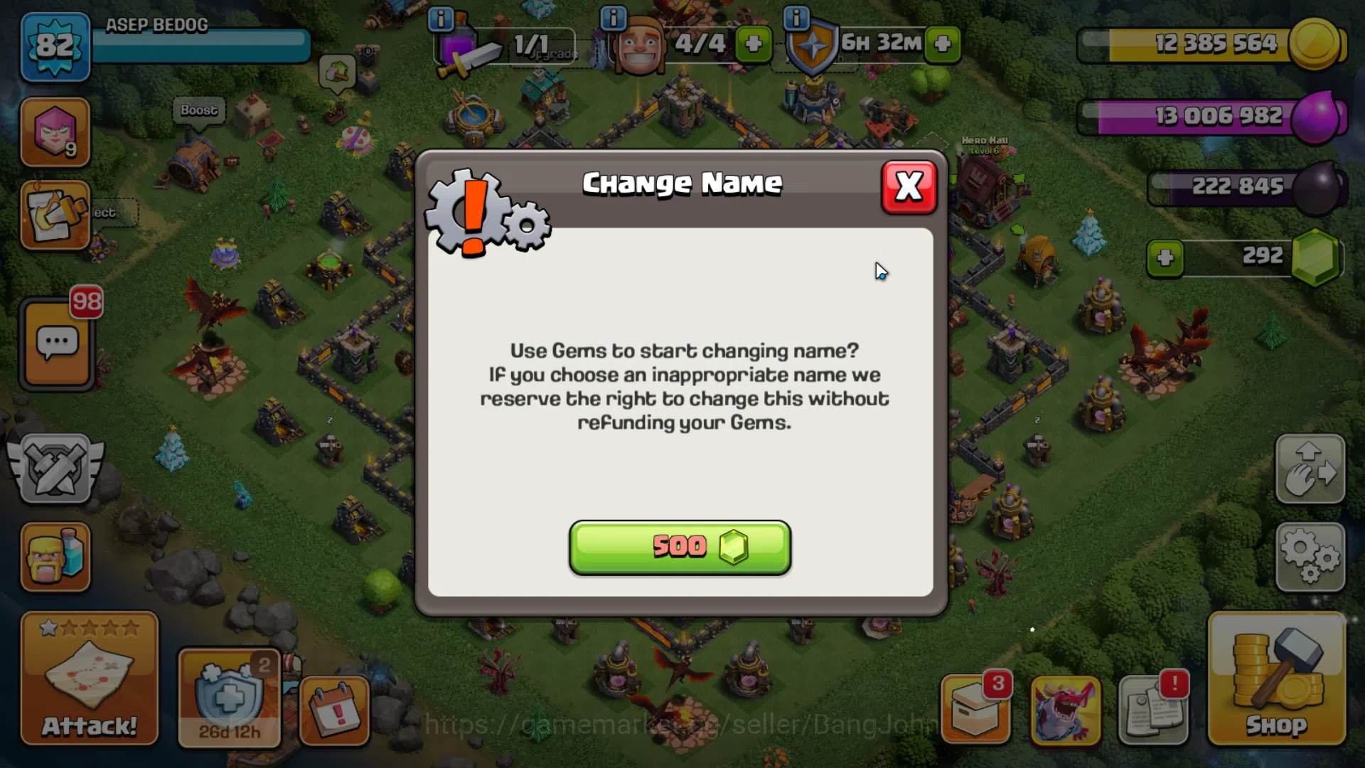 Clash of Clans Accounts TH 12-BH 4|LVL 82|League Archer 9|HH 6|BK 45,AQ 42 image 12