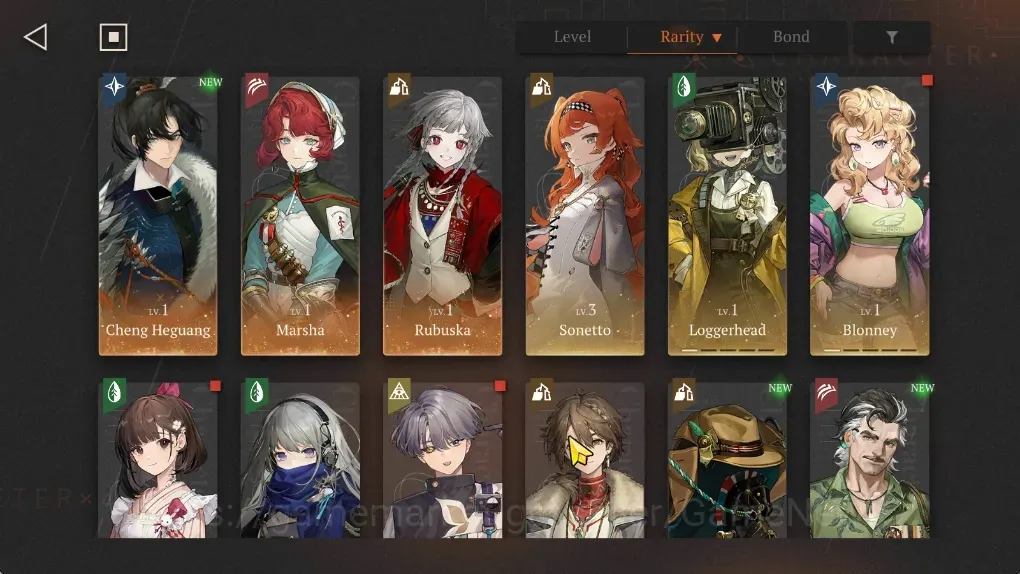 Reverse: 1999 Accounts を購入 - Global | Lv 2 | 9 SSR 1 Limit
